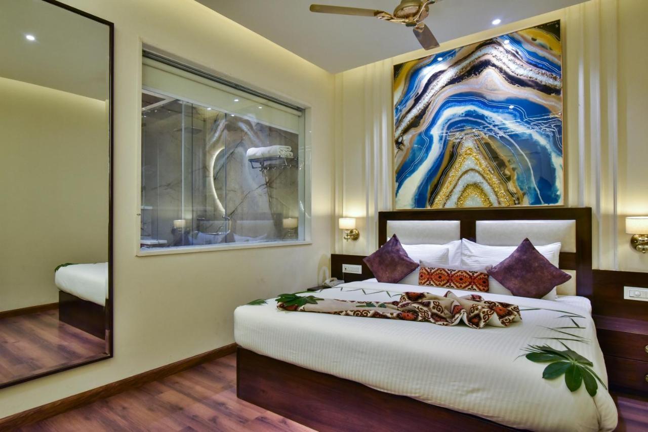 Hotel Br Grand With Nimo Club Amritsar -5 Mint From Golden Temple Eksteriør bilde