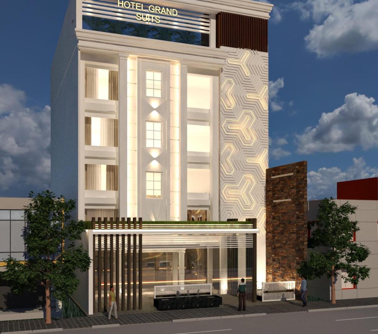 Hotel Br Grand With Nimo Club Amritsar -5 Mint From Golden Temple Eksteriør bilde